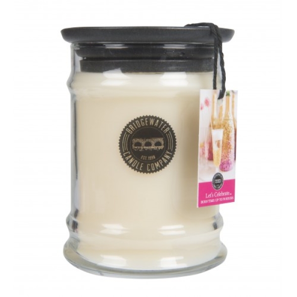 Bridgewater Candle Small Jar Let´s Celebrate 250 g